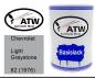 Preview: Chevrolet, Light Graystone, 82 (1976): 500ml Lackdose, von ATW Autoteile West.